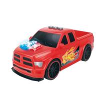 Hotwheels Carro Pick Up Truck Vermelho Multikids