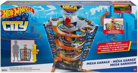 HotWheels City Mega Garagem - Mattel GTT95