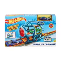Hotwheels City Turbo Jet Car Wash