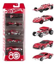 Hotwheels - Hw colecao pack c 5 80 anos MATTEL Hotwheels - Hw colecao pack c 5 80 anos MATTEL