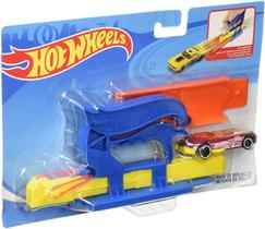 Hotwheels lancador de carrinhos basico com um carro