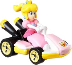 Hotwheels Mario Kart Princess Peach Standard Kart Mattel