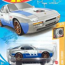 Hotwheels miniatura 89 porsche 944 turbo gry56