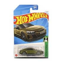 HotWheels Miniatura Audi RS E-Tron GT HTD38 Green Speed 4/10