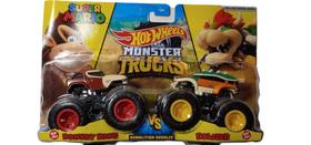 HotWheels Monster Truck com 2 - Mario