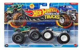 HotWheels Monster Truck - SnakeBite VS BigFoot