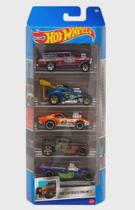 Hotwheels pack 5 ( coleção Hw Exposed Engines)