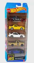 Hotwheels pack 5 ( coleção Nightburnerz)