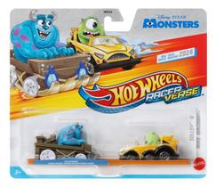 Hotwheels racer verser pixar mike wazowski