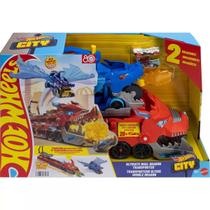 Hotwheels - Supertrailer do Dragao MATTEL