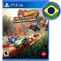 Hotwheels Unleashed 2 Turbocharged PS 4 Mídia Física Lacrado