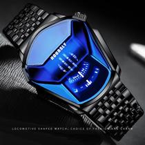 Hoursly Luxo Relógio Sem Gênero Digital Moda À Prova D'água