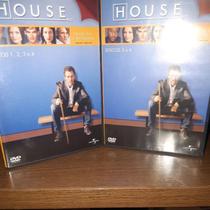 House 1-temporada completa dvd (6 dvds) original lacrado - universal