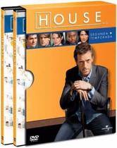 House 2ª Temporada Completa (6 Discos) DVD - Universal