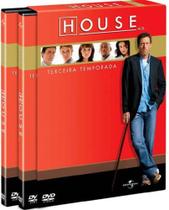 house 3-temporada dvd original lacrado - universal