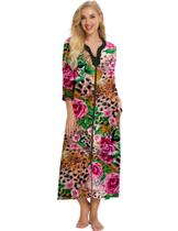 House Dress Bloggerlove, camisola com decote em V para mulheres House Dress Bloggerlove, camisola com decote em V para mulheres