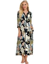 House Dress Bloggerlove, camisola com decote em V para mulheres House Dress Bloggerlove, camisola com decote em V para mulheres