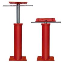 House Jacks NAXVIO Adjustable Jack Post 11-17 polegadas 5000-4500 kg