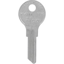 House Key Blank Hillman KEYKRAFTER 2040 com acabamento em latão House Key Blank Hillman KEYKRAFTER 2040 com acabamento em latão