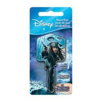 House Key Disney Capt'n Jack Sparrow KW-D27 em branco House Key Disney Capt'n Jack Sparrow KW-D27 em branco