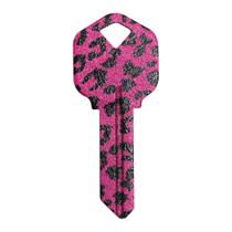 House Key The Hillman Group 66 Diva Leopard Metallic
