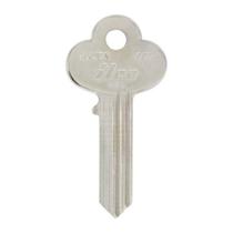 House Office Key Blank Hillman KEYKRAFTER 114 Brass