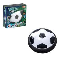 Hover Ball Bola de Futebol Flutuante Dentro de Casa c/ Luzes