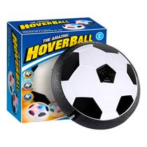 Hover Ball LED Futebol Infantil: Desliza, Protege Móveis e Garante a Diversão!