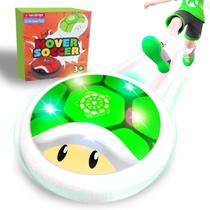 Hover Soccer Ball Glückpa Mario com luzes LED para crianças de 3 a 12 anos Hover Soccer Ball Glückpa Mario com luzes LED para crianças de 3 a 12 anos
