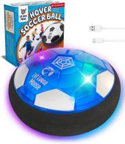 Hover Soccer Ball Let Loose Moose com luzes LED recarregáveis