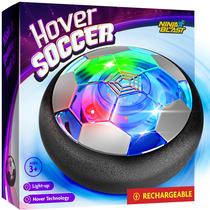 Hover Soccer Ball Ninja Blast para crianças com jogo de brinquedos iluminados