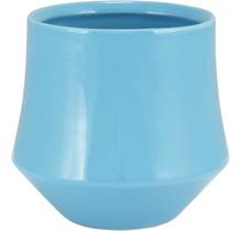 HOVER VASO 12x13x13cm CERÂMICA AZUL