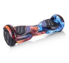 Hoverboad Overboard Skate Eletrico 6.5 Baka Sports Fogo Gelo