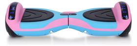 Hoverboad Overboard Skate Eletrico 6.5 Baka Sports Rosa Azul