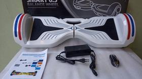 Hoverboard 6.5 Bluetooth LED - Smart Balance Wheel - Branco - Rodas em Alumínio - WDTEC