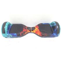 Hoverboard 6.5 Gelo E Fogo Bluetooth Led Lateral E Frontal Com Mochila Hoverboard 6.5 Gelo E Fogo Bluetooth Led Lateral E Frontal Com Mochila