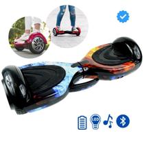 Hoverboard 6.5 Infantil 2024 com LED, Bluetooth, Motor Brushless e Bateria de Alta Capacidade Diversão com Estilo Hoverboard 6.5 Infantil 2024 com LED, Bluetooth, Motor Brushless e Bateria de Alta Capacidade Diversão com Estilo
