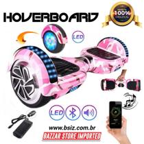 Hoverboard 6.5" original rosa camuflado