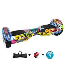 Hoverboard 6.5 Polegadas Hip-Hop Smart Balance - Bluetooth, Led Lateral, Bateria
