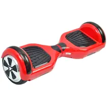 Hoverboard 6.5 Polegadas Vermelho - Bluetooth, Led Lateral e Frontal e Mochila Hoverboard 6.5 Polegadas Vermelho - Bluetooth, Led Lateral e Frontal e Mochila