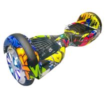 Hoverboard 6 Polegadas Skate Eletrico Infantil Bluetooth Com Leds Colorido Overboard Hip Pop