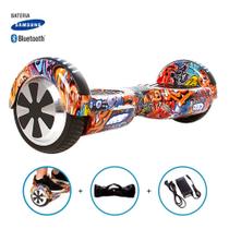 Hoverboard 6,5" Grafite Urbano HoverboardX e Bluetooth Smart Balance