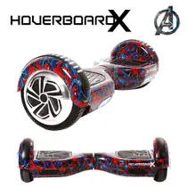 Hoverboard 6,5" Homem Aranha HoverboardX Scooter Elétrico