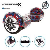 Hoverboard 6,5" Homem Aranha HoverboardX Scooter Elétrico