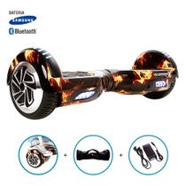 Hoverboard 6,5" Las Vegas Fire HoverboardX Bateria Samsung e Bluetooth Smart Balance