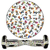 Hoverboard 6,5" Mickey Mouse Branco HoverboardX Bluetooth