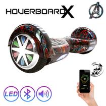 Hoverboard 6,5 Polegada HQ Homem Aranha HoverboardX + Bolsa