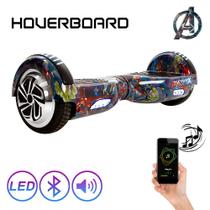 Hoverboard 6,5 Polegadas Avengers Hoverboard Infantil