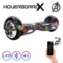 Hoverboard 6,5 Polegadas Avengers HoverboardX Infantil