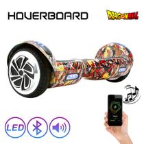 Hoverboard 6,5 Polegadas Dragon Ball Z VR Hoverboard com Led